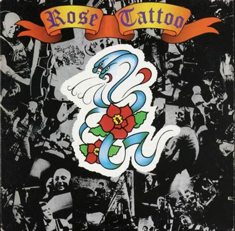 Rose Tattoo - Rose Tattoo (1980, Vinyl) | Discogs