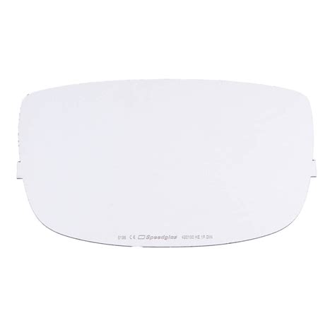 Migomag Speedglas 9002 Hard Coated Outside Cover Lenses Pk 10 427000