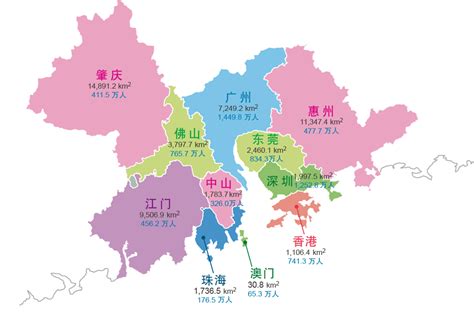 粤港澳大湾区专题一 概念及规划历程 知乎