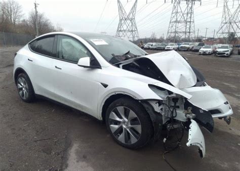 Sold 2021 TESLA MODEL Y Long range in BRIDGEPORT, PA - 32691518