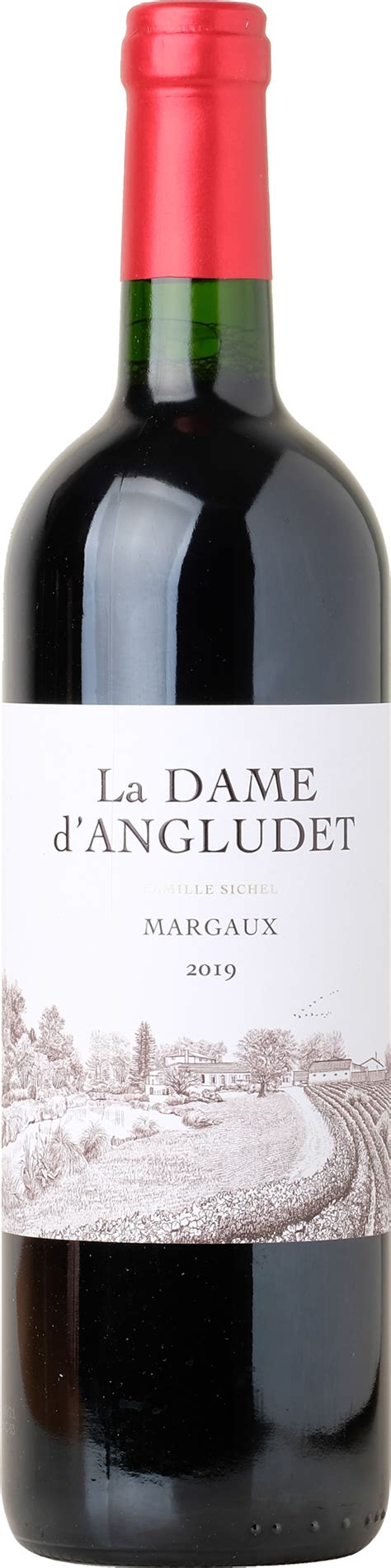 La Dame D Angludet Margaux L Advivum Wine Bar Shop