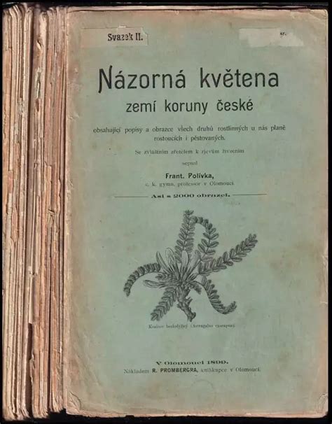 Názorná květena zemí koruny české obsahující též čelnější rostliny