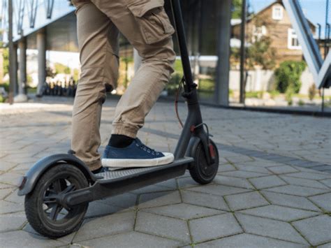 Electric Scooter Tyre Pressure A Beginner S Guide Shrink That Footprint