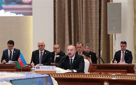 Speech By President Ilham Aliyev At 16th Summit Of ECO The Gulf Observer