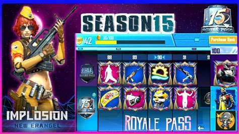 Pubg Mobile Season Royal Pass Rewards Season Leaks Of Royal