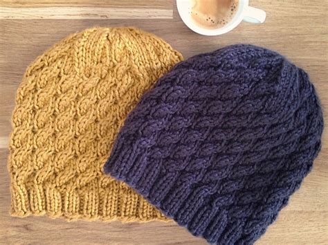 Matthew S Beanie Free Knitting Pattern Perfect For Learning To Cable