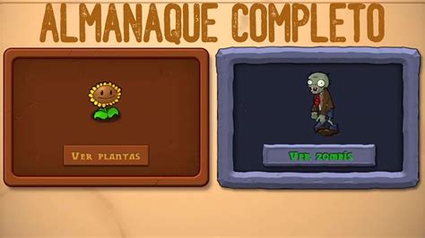 Almanaque Suburbano Completo Plantas Contra Zombies Youtube