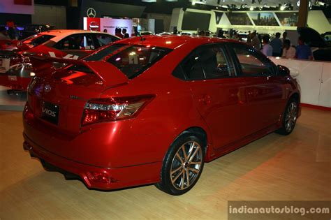 Toyota Vios Trd Sportivo Rear Right Three Quarter At The