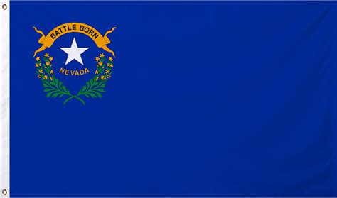 Nevada State Flag