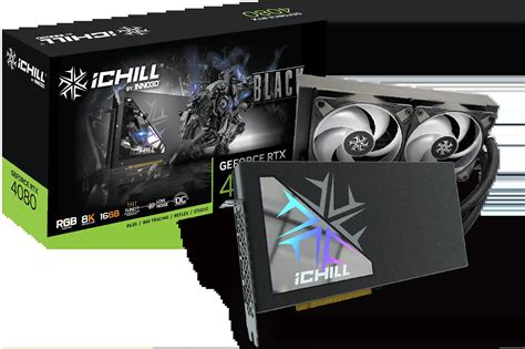 Inno3d Geforce Rtx 4080 Ichill Black 16gb Gddr6x 256 Bit Dp3hdmi 21