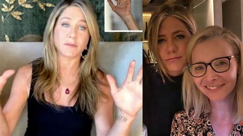 Jennifer Aniston Flaunts Her Mysterious '11 11' Wrist Tattoo Amid Video ...