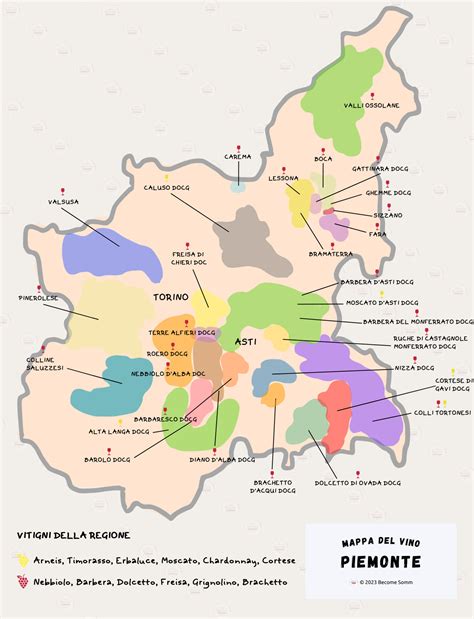 Mappe Del Vino Become Somm