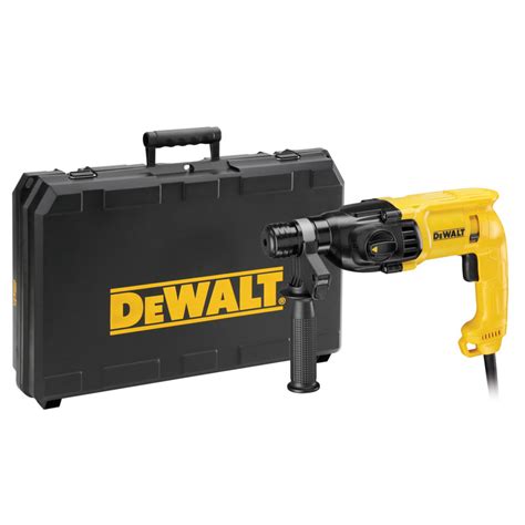 Dewalt D25033k 22mm 710w Sds Hammer Drill 240v Toolstation