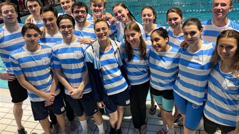 Racing Club de France Actualités Natation interclubs à Massy