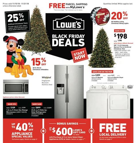 Black Friday Lowe S Full Ad Scan Available