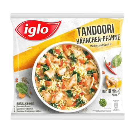 Iglo Tandoori Mit Frankenfresh Liefern Lassen Frankenfresh