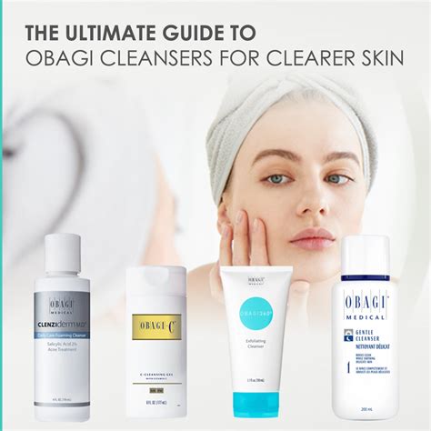 The Ultimate Guide to Obagi Cleansers for Clearer Skin - Clinical Skincare