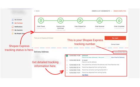 Shopee Express Tracking Status Ian Smith Hot Sex Picture