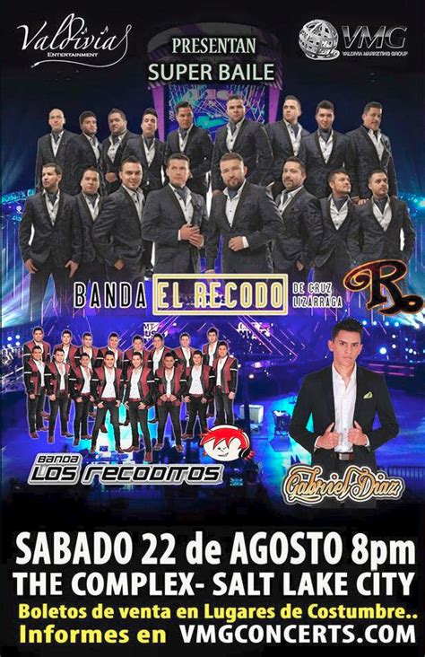 Tickets for Banda El Recodo in Salt Lake City from ShowClix