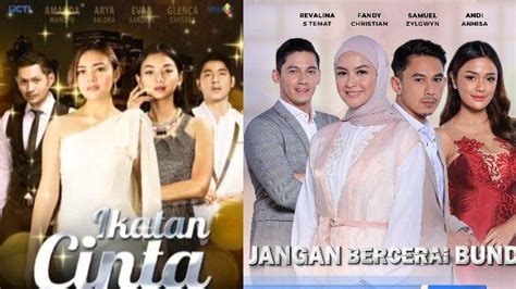 Sinetron Amanda Manopo Kalah Rating dari Sinetron Baru Jangan Bercerai Bunda - Tribunbatam.id