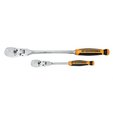 Gearwrench T And Drive Tooth Dual Material Flex Head