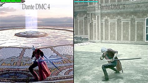 Devil May Cry Dante Vs Devil May Cry Dante Dark Slayer Comparison