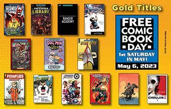 FCBD 2023 Gold Sponsor Comics Announced Free Comic Book Day