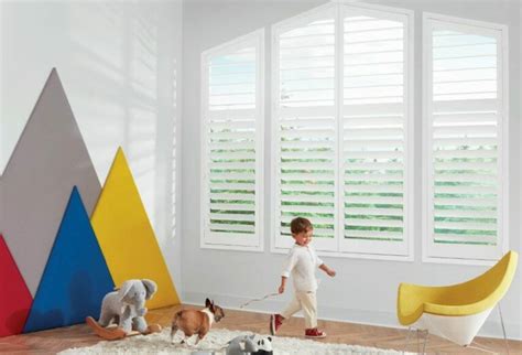 Motorized plantation Shutters -Control motorized shutters effortlessly