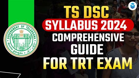 Ts Dsc Syllabus Comprehensive Guide For Trt Exam