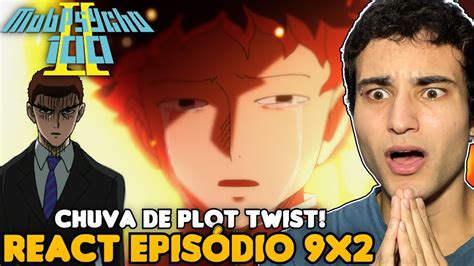 GUERRA COMEÇOU EM MOB React Mob Psycho EP 9 DUBLADO Temporada 2