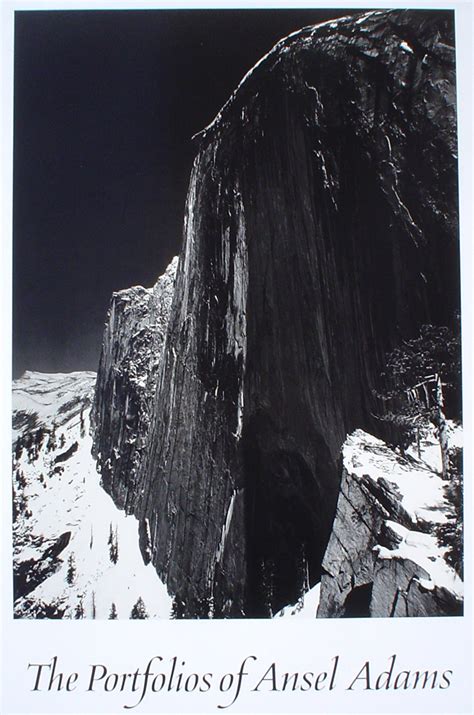 adams – Monolith, The Face Of Half Dome (sold) | Kerrisdale Gallery