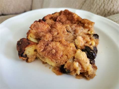 Old Fashioned Southern Bread Pudding Recipe