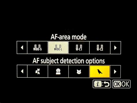 My Nikon Z8 Z9 Autofocus Settings For Bird Photography WildLight