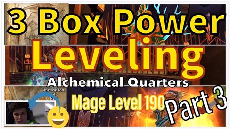 Celtic Heroes Box Power Leveling Mage Lvl Pt Youtube