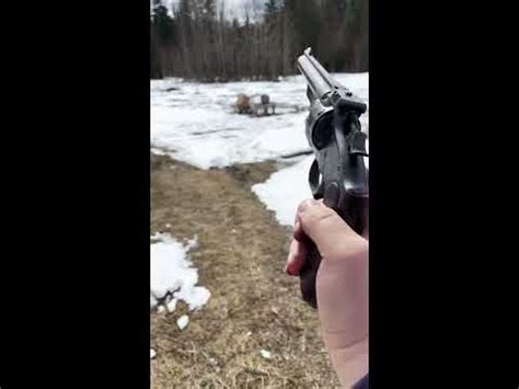 Smith And Wesson Model 3 Top Break 44 Russian YouTube