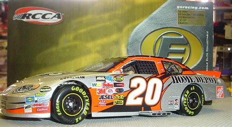 Tony Stewart Home Depot Th Anniversary Rcca Elite