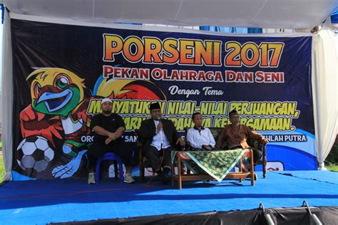 Pekan Olahraga Dan Seni Porseni Ke Th Pondok Pesantren Al