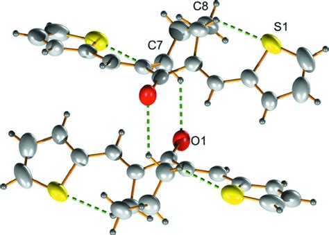 Centrosymmetric Dimer Formed By Means Of Cho Interaction Found In