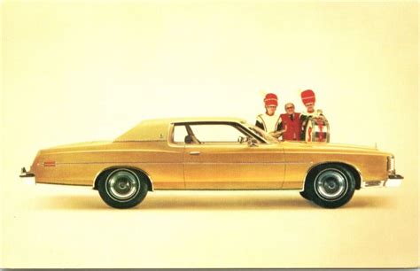 Advertising Postcard 1974 Ford LTD 2 Door Hardtop Ephemera