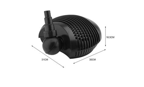 pompe à eau submersible d aquariums 155w 10000l h max ultra