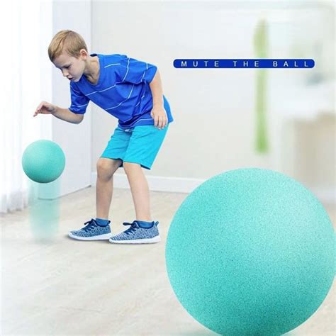 Bouncing Mute Ball Indoor Silent Basketball Baby Outdoor Toys Foam