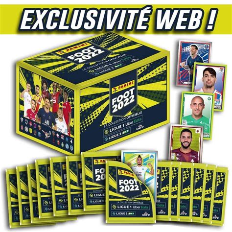 Panini Foot 2022 Ligue 1 Uber Eats Ligue 2 Bkt Stickers Fiche