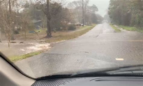 Photos Show North Escambia Area Flooding Some Areas Received 3 5 Inches