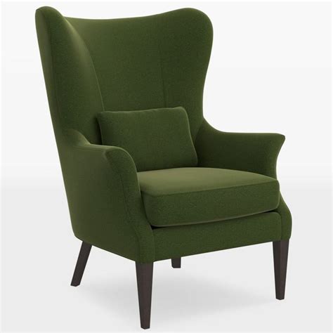 Clinton Modern Wingback Chair Modern Wingback Chairs Contract