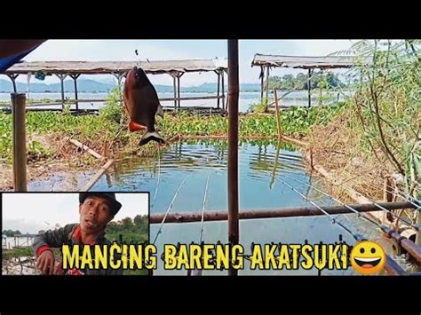 Serunya Mancing Di Bulan Puasa Ngabuburit Spot Belakang Rakit Youtube