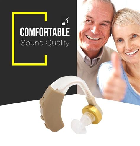 Hearing Aid Kit With 4 Different Earplug Ear Care Grandado