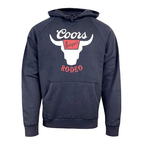 Rodeo Hoodie Coors Banquet Shop