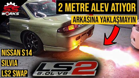 Rodaj Nasil Yapilir Nissan S Silvia Ls Swap Ssworks Bplan Youtube