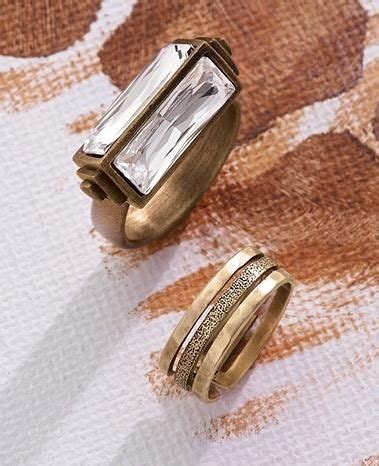 Rock On Ring Keep Up The Stylish Work With This Stunning Statement