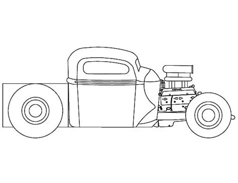 Hot Rod To Print